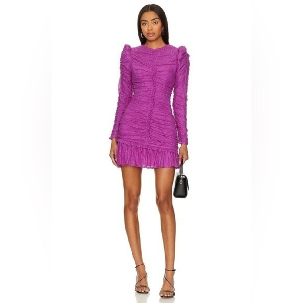 Saylor Toryn Dress In Cactus Flower